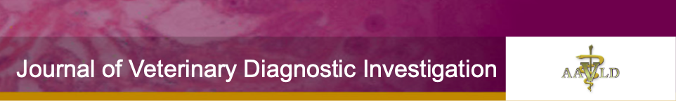 Journal of Veterinary Diagnostic Investigation